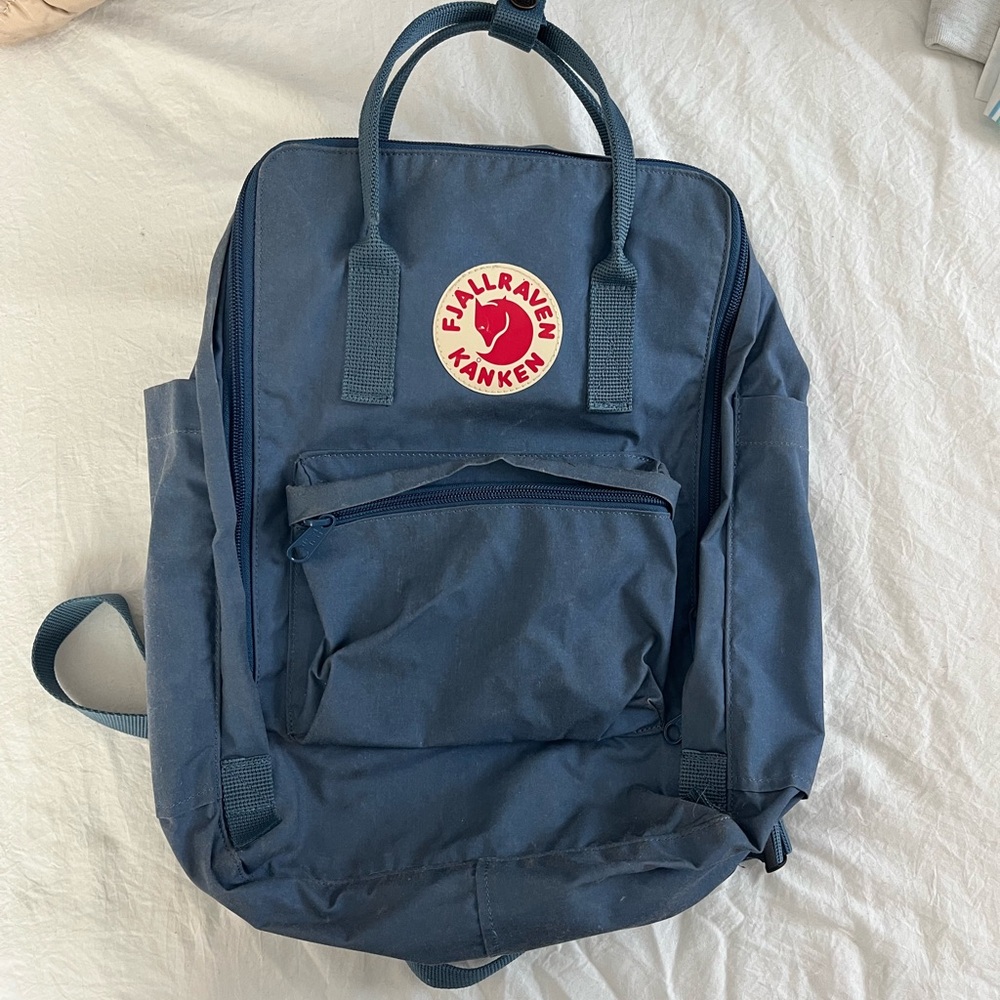 Fjallraven Kånken Deep Blue Backpack